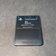 32.PS2メモリーカード ブラック SCPH-10020