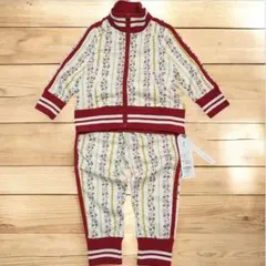 新品✨Insect Garden インセクトガーデン キッズ セットアップ 花柄