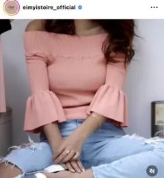 eimyistoire リブニット