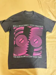 ローリングストーンズ 1989年北米ツアー Tシャツ Lサイズ - メルカリ