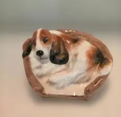 ロイヤルドルトン　コッカースパニエル　バスケット