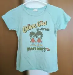 【OLIVE des OLIVE】 キャラクターTシャツ S140