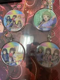 アイドルマスターミリオンライブ！　ラウンドワンコラボ　アクリルコースター　セット