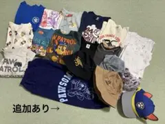 パウパトロール多め　男の子セット　120センチ