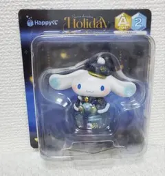 サンリオ　ハッピーくじ A賞　シナモン　フィギュア　holiday