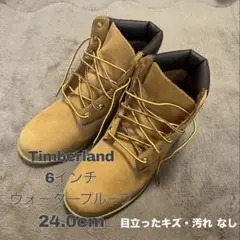 an様Timberland 6インチ プレミアムウォータープルーフ 24.0cm