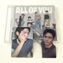 RIIZE ALL OF YOU 東京ドーム記念盤 CD ウンソク セット