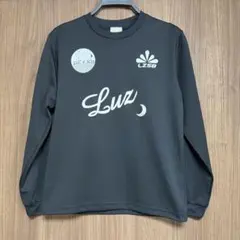 LUZ e SOM 長袖プラクティスシャツ ブラック