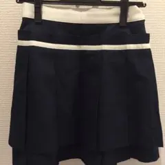 MILK マリン プリーツミニスカート