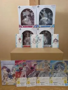 一番くじ ホロライブ Wedding Dress Style　フィギュアセット