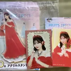一番くじ フルーツジッパー あまねきセット - メルカリ