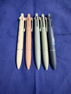 新品　未使用　ジェットストリームライトタッチインク 4色ボールペン　シャーペン