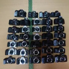 フィルム一眼レフカメラ 30台セット 18番 フィルム一眼レフカメラ 30台セット 18番 - メルカリ