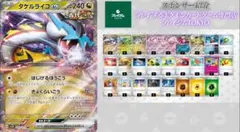 環境対応型　タケルライコex 構築済みデッキでロケット団も怖くない!! 今だけ安