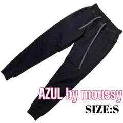 ⭐️A390⭐️ AZUL ♥ カジュアル ドビー デニム スリム ジョガーパンツ