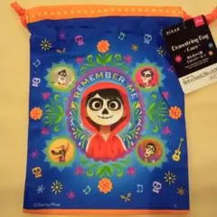 PIXAR Coco Drawstring Bag きんちゃく袋