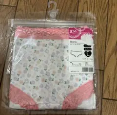 GU レディース ショーツ L 花柄 新品未使用品