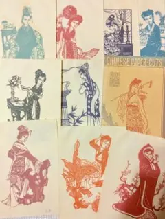 中国 伝統工芸品・剪纸 （ペーパーカット）額縁 中国 伝統工芸品・剪纸 （ペーパーカット）額縁 Amazon.co.jp