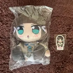 ラブライブ Aqoursくりぱん ぬいぐるみ 黒澤ダイヤ