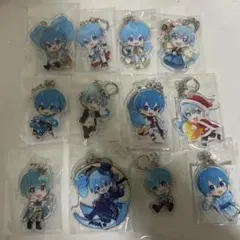 すとぷり ころん さとみ ジェル アクリルキーホルダー - メルカリ