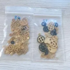 歯車パーツ 142個 まとめ売り ミックス 即購入⭕️早い者勝ち