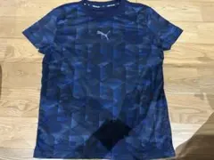 キッズ　子供服　PUMA サッカーTシャツ 130〜140cm 中古