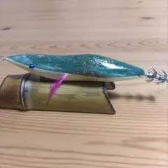 キ*ト様 木製　曳き型エギ　ひきがたエギ　餌木5個セット　ハマダ キ*ト様 木製 曳き型エギ ひきがたエギ 餌木5個セット ハマダ - メルカリ