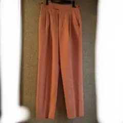 1_OF_MINE オレンジ ワイドパンツ