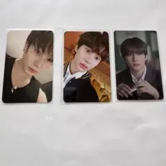 RIIZE アントン トレカ セット