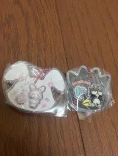 サンリオ パッケージチャーム ばつ丸 ウィッシュミーメル2点セット