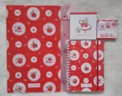 サンリオ　SANRIO　マカロンクリーム　文房具　④種セット