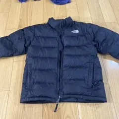 THE NORTH FACE キッズ　ブラック ダウンコート