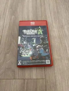 ポケモンレジェンズ ZA Nintendo Switch2 Edition