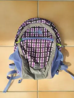 The North Face チェック柄リュック