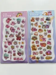 カービィ プチドロップシール 2枚セット