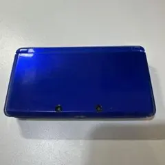 ニンテンドー3DS本体コバルトブルー