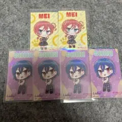 ラブライブ　Liella! シェキラ 予約ステッカー　米女メイ　若菜四季　6枚