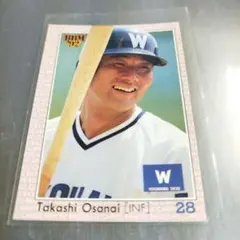 BBM 1992 長内孝 横浜大洋ホエールズ