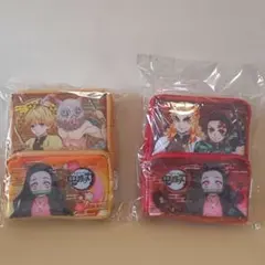 鬼滅の刃　リュック型ミニポーチ2点セット