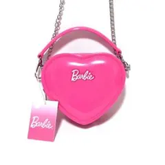 お値下げ】Barbie ハート型トートバッグ - メルカリ