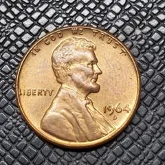 1968年 アメリカ合衆国 1セント 硬貨 1968年 アメリカ 1セント 硬貨 Dミントマーク - メルカリ