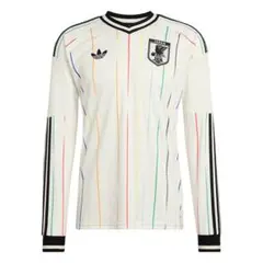 サッカー日本代表 2026 アウェイ レプリカユニフォーム 長袖 M　佐野航大 サッカー日本代表 2026 アウェイ レプリカユニフォーム 長袖 M 佐野航