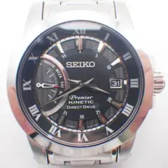 SEIKO セイコー プルミエ キネティック 5D88-0AA0 - メルカリ