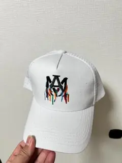 AMIRI キャップ ホワイト