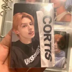 韓国　CORTIS　コルティス　ショーケース　ショケ　ジェームス　トレカ