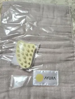 AYURA オリジナルガーゼケット シャンプーブラシ セットのサムネイル