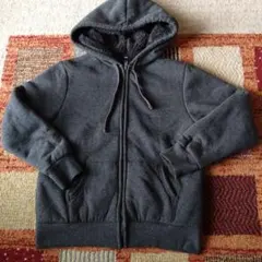 裏起毛ボアパーカー M