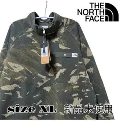 THE NORTH FACE ノースフェイス フリース XL 迷彩柄 新品