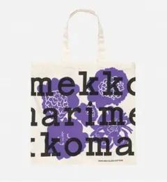 マリメッコ　ノベルティ　トートバッグ　未使用