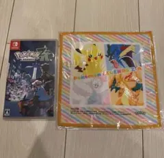 Switch ポケモン　レジェンズ Z-A パッケージ版　おまけ付き